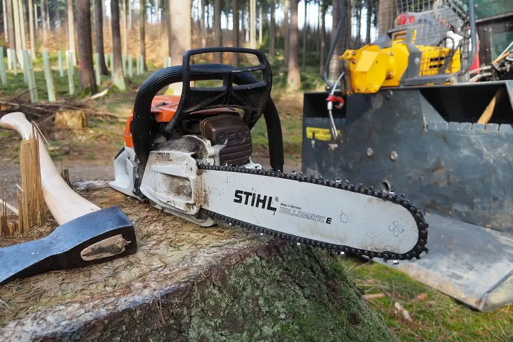 šumarska oprema - održavanje šumarske opreme