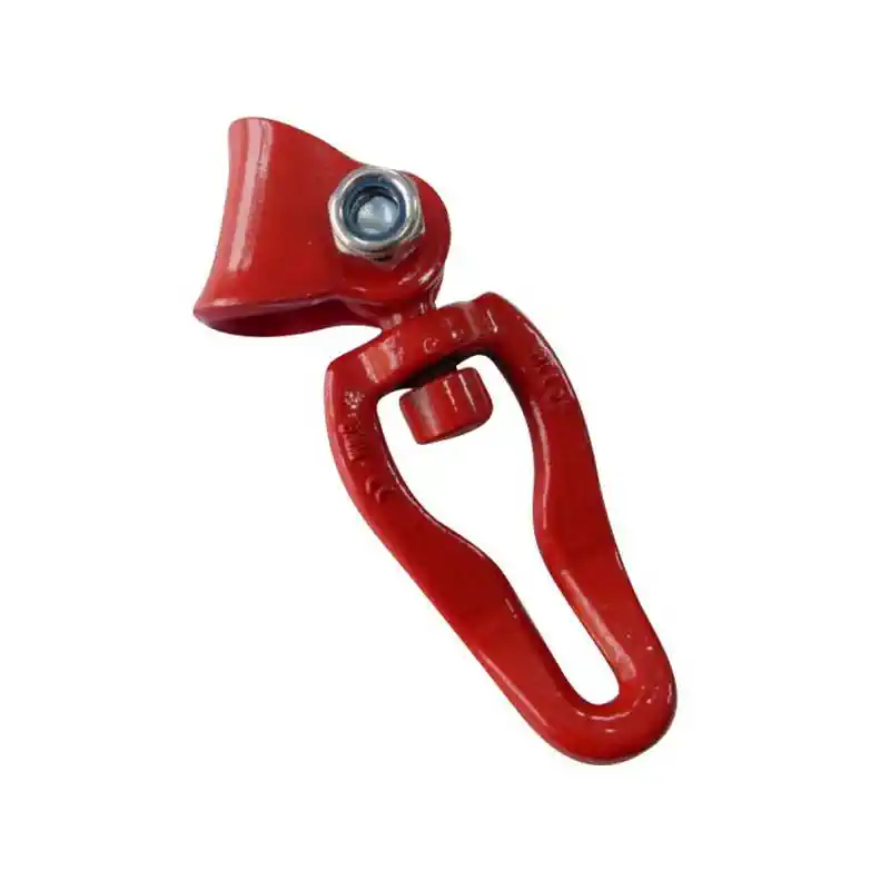 Okretna kuka za lanac – šumarska rotaciona spojnica visoke nosivosti